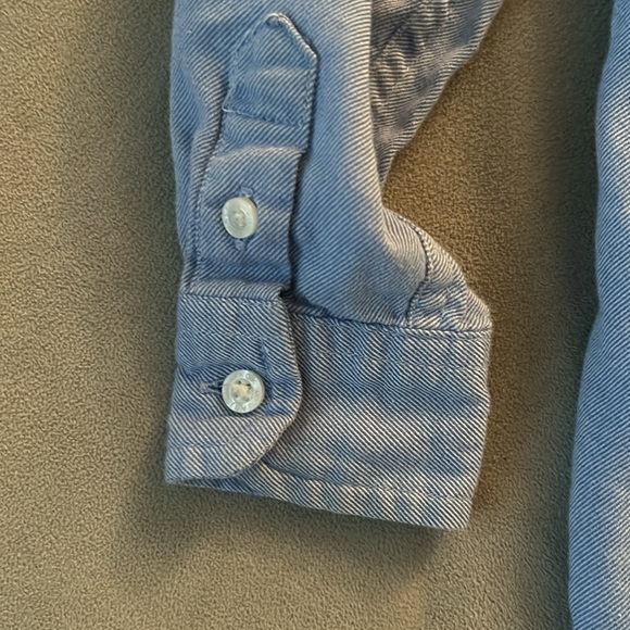 🧸Janie and Jack Boy Button-Down Shirt - Picture 6 of 7